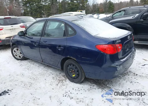 2007 Hyundai Elantra Gls/Limited/Se z USA, uszkodzony, nr VIN KMHDU46D37U090881